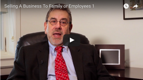 Selling A Business To Family or Employees 1
